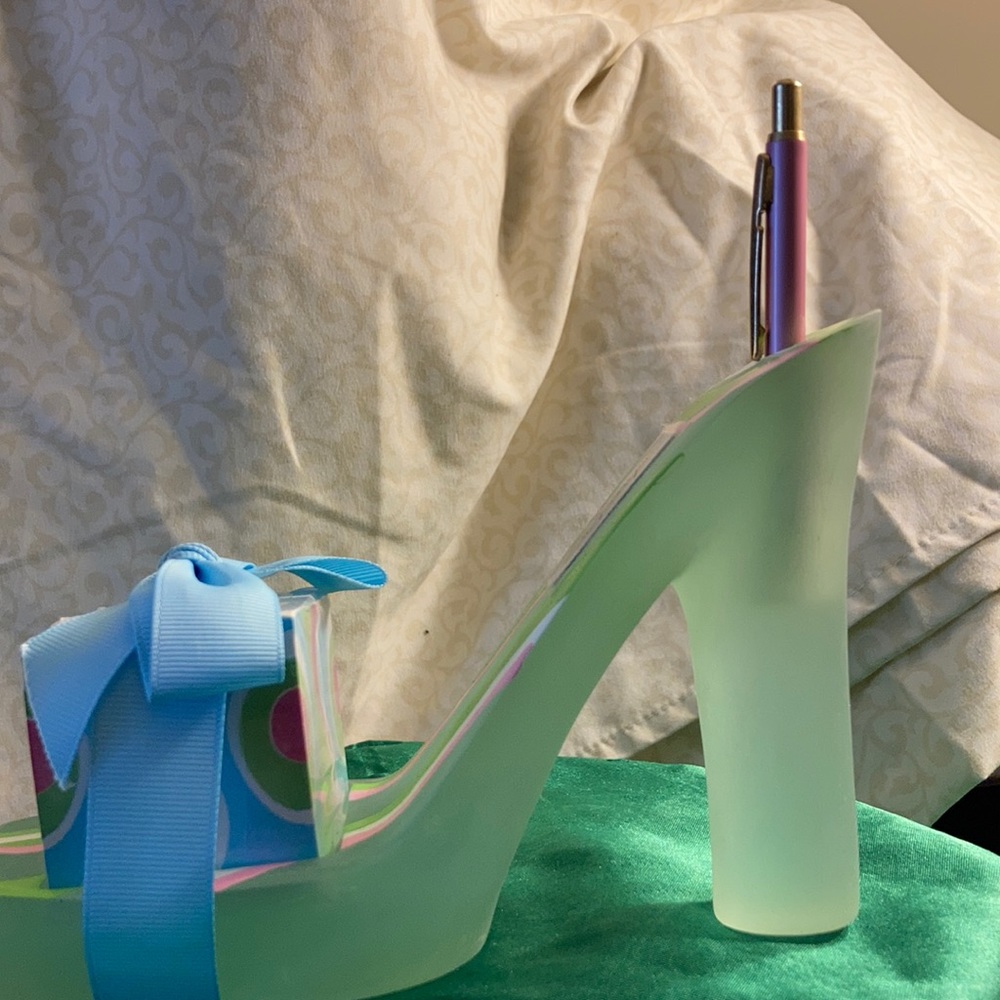 High heel desk notebook set